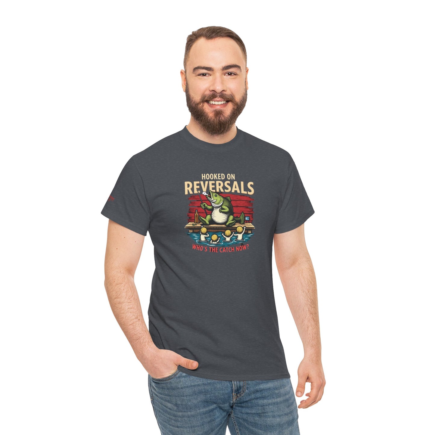 Reversal of Roles Retro Gamer Unisex Heavy Cotton Tee | Perfect for Comic Con