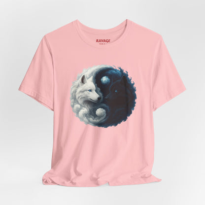 Yin Yang Wolves Tee