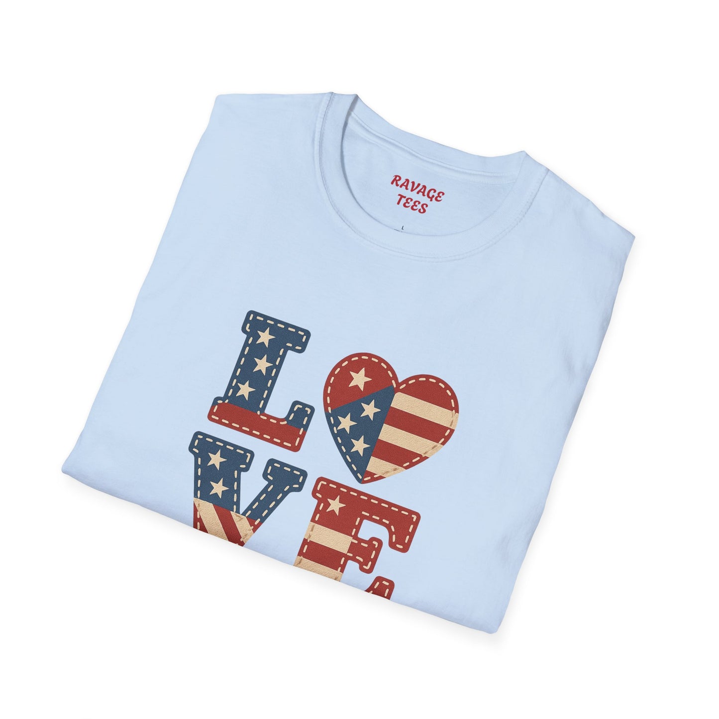 Soft Unisex Freedom & Love Graphic Tee | Gift & Daily Wear