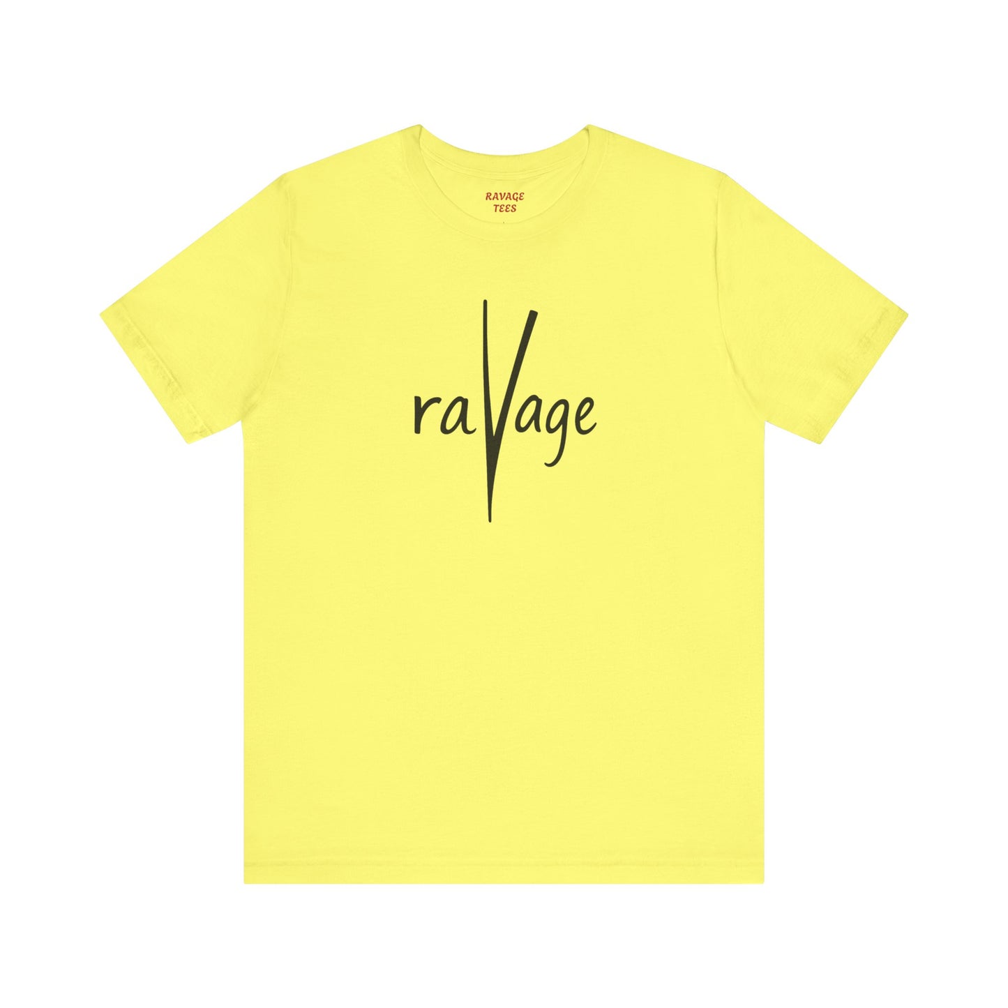 RAVAGE Classic Unisex Jersey Short Sleeve T-Shirt