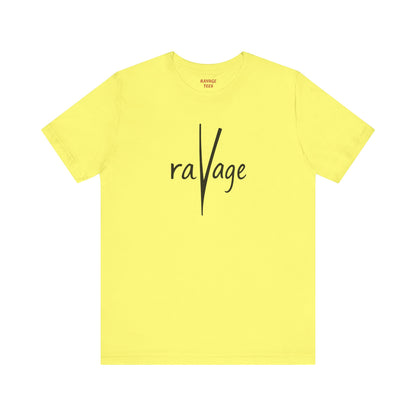 RAVAGE Classic Unisex Jersey Short Sleeve T-Shirt
