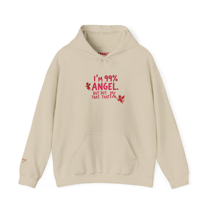 99% Angel Hooded Sweatshirt -