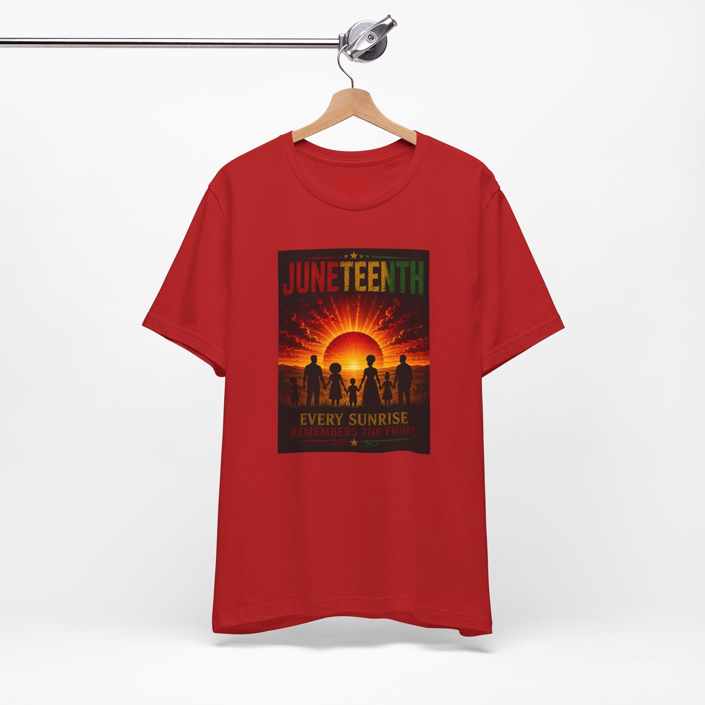 Juneteenth Sunrise Tee — "Every Sunrise" Celebration T-Shirt