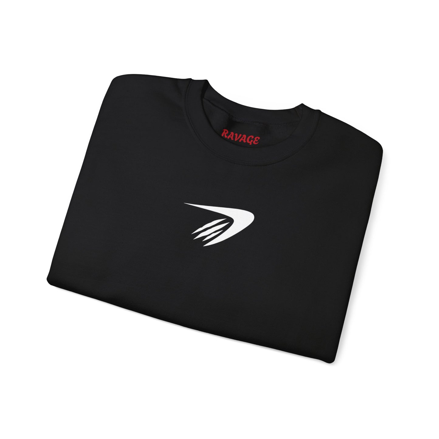 RAVAGE TEES Minimalist Unisex Sweatshirt – Cozy Everyday Wear for Style and Comfort