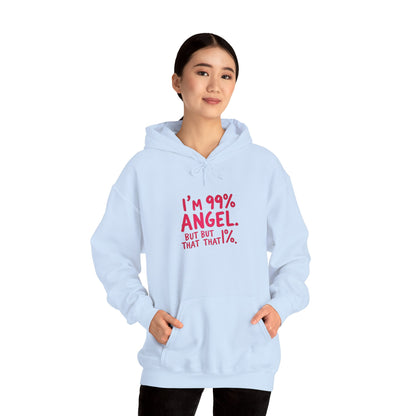 99% Angel Unisex Hoodie