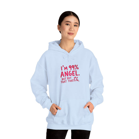 99% Angel Unisex Hoodie