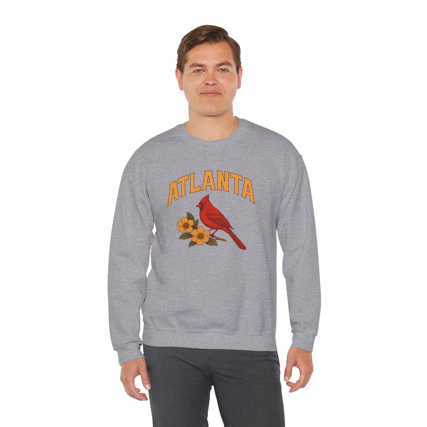 RAVAGE Atlanta City Vibe Sweatshirt