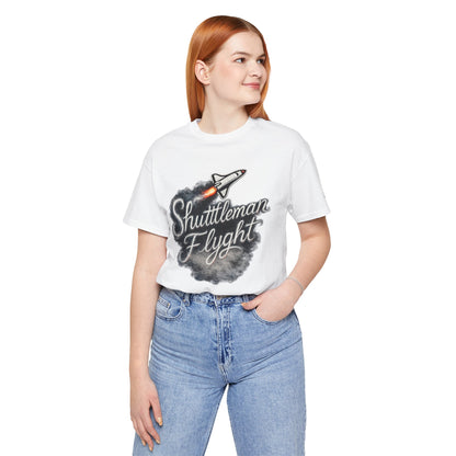 Shutt1eman Flight Tee