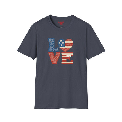 Freedom & Love Graphic Tee
