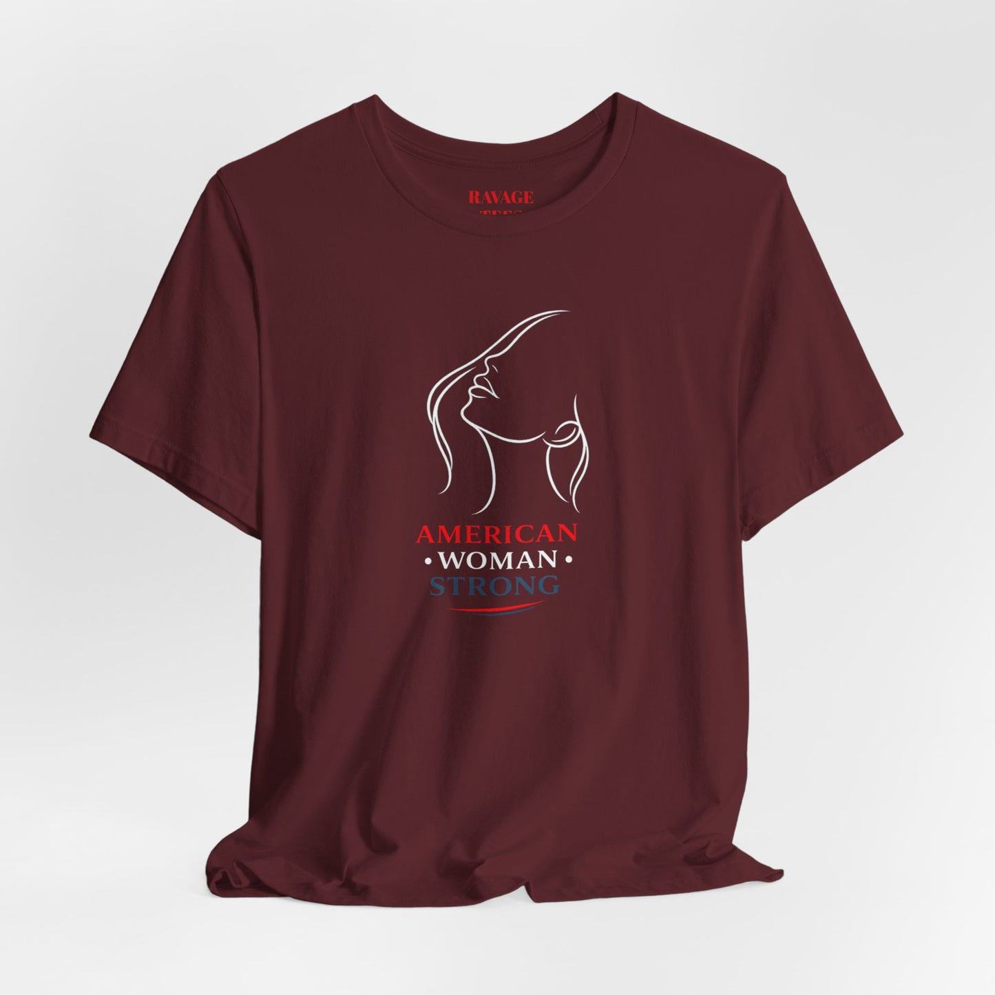 American Woman Strong T‑Shirt