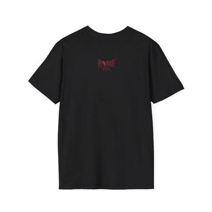 FRAGILE BLOOM FATAL TOUCH Graphic T-Shirt – Unisex Tee | Eco-Friendly Nature Shirt for Summer Style, Casual Wear & Gifts for Nature Lovers