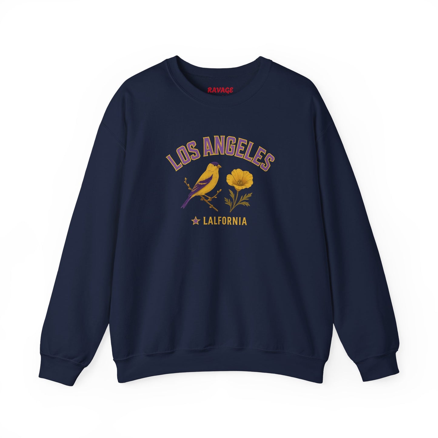 RAVAGE Los Angeles City Vibe Sweatshirt