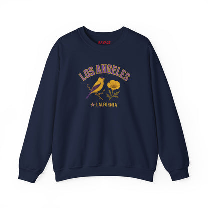 RAVAGE Los Angeles City Vibe Sweatshirt