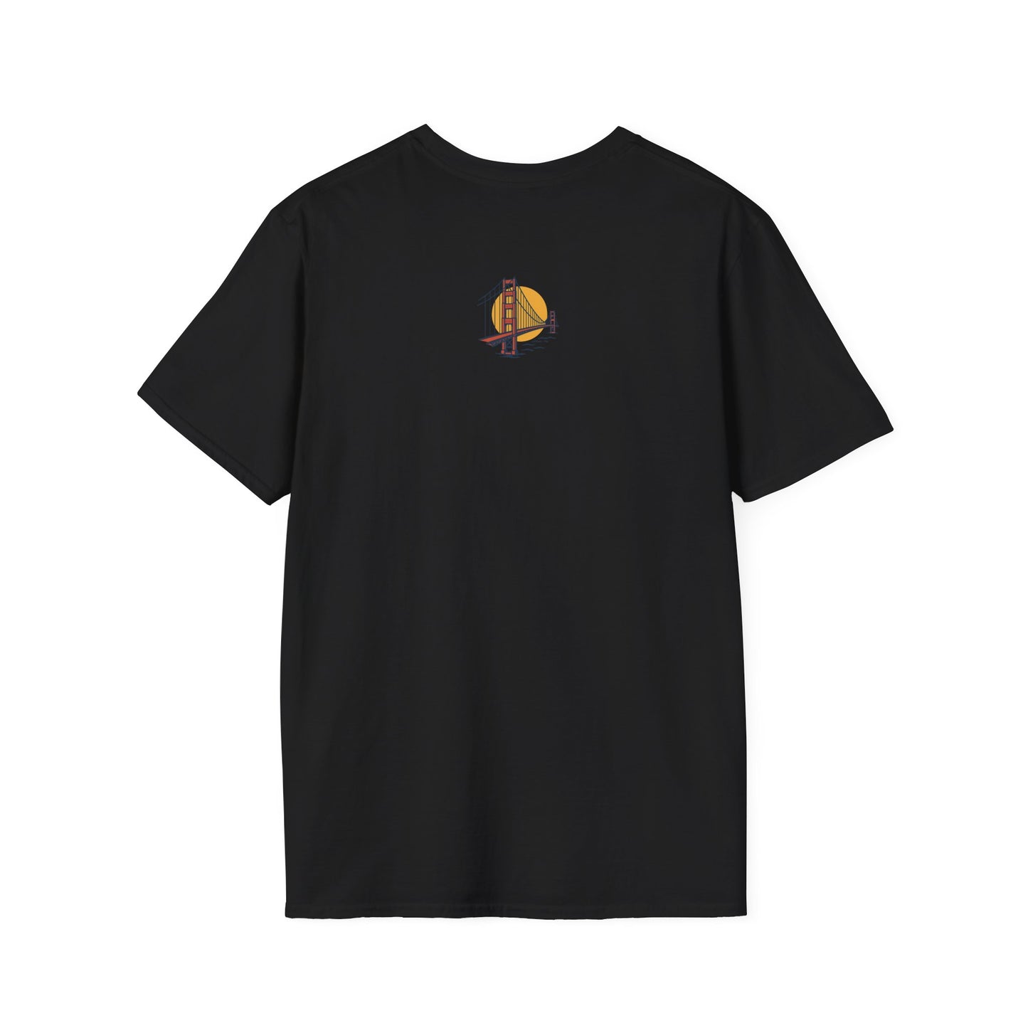 SAN FRANCISCO Vibes Unisex T-Shirt – Casual Summer Tee, Beachwear, Travel Outfit, Vacation Style, Gift for Him or Her