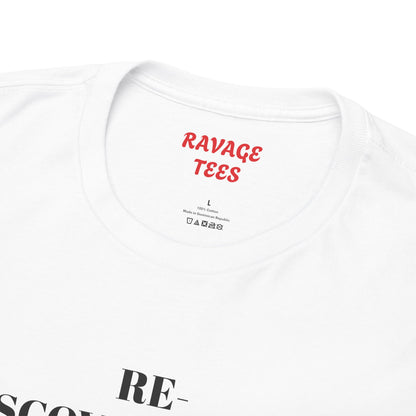 Re-Discover the U.S. Travel T-Shirt, Adventure Tee, USA Discovery Shirt