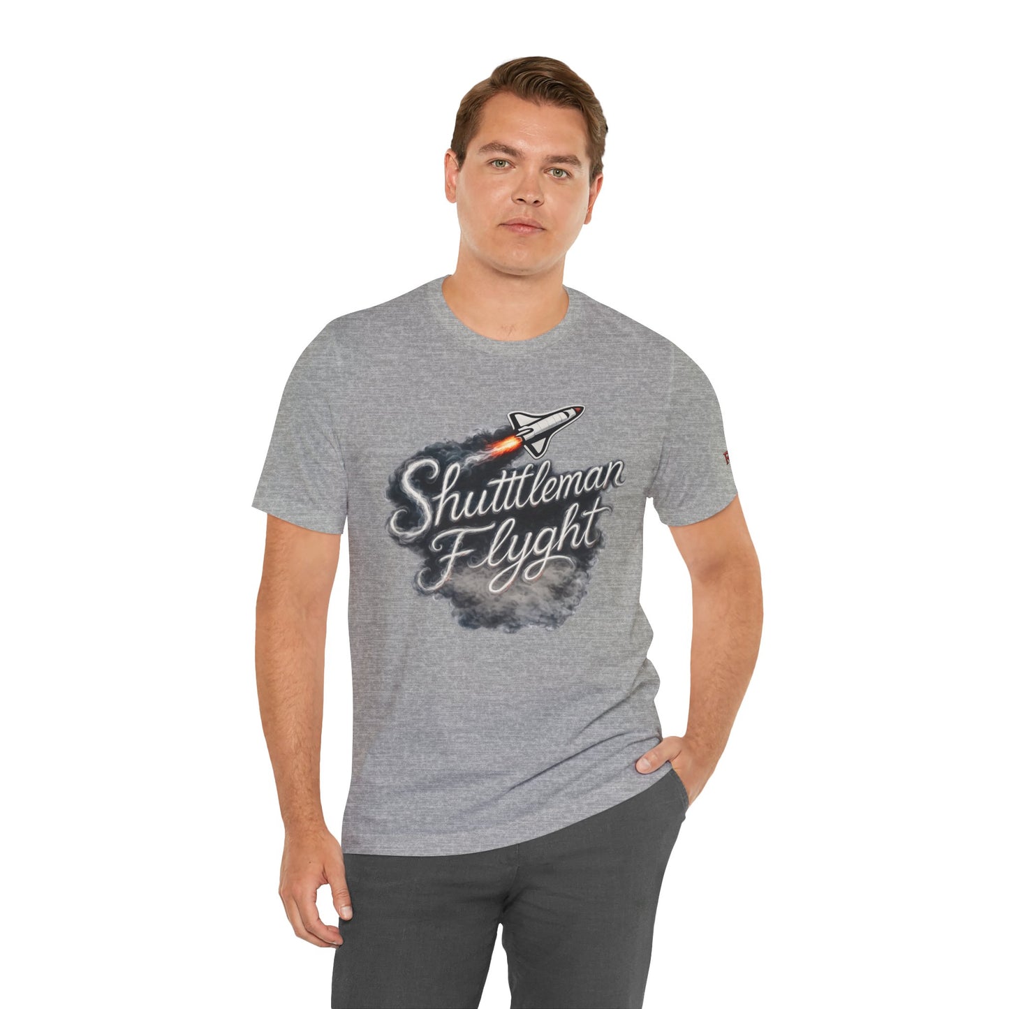 Shutt1eman Flight Tee