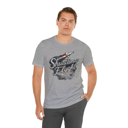 Shutt1eman Flight Tee