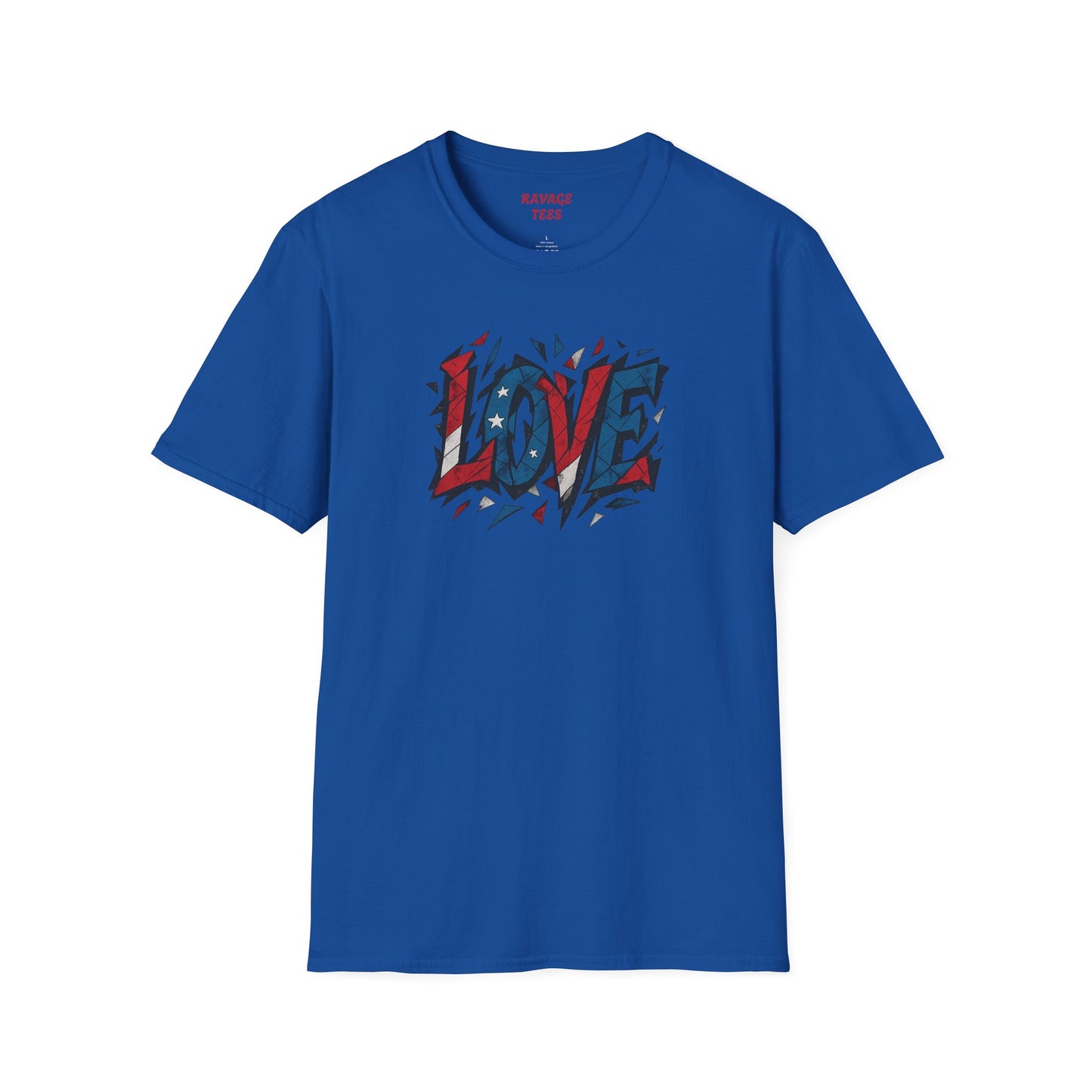 Freedom & Love Graphic Tee