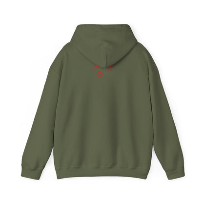 Unisex Hooded Sweatshirt with 'LOVE' Design - Cozy Gift for Friends, Valentine's Day, Casual Wear, Relaxation, Everyday Use