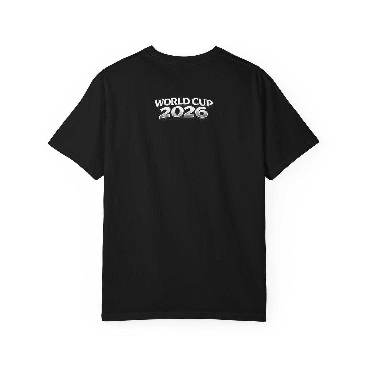 World Cup 2026 Vintage Soccer T-Shirt — USA Canada Mexico Tournament Tee
