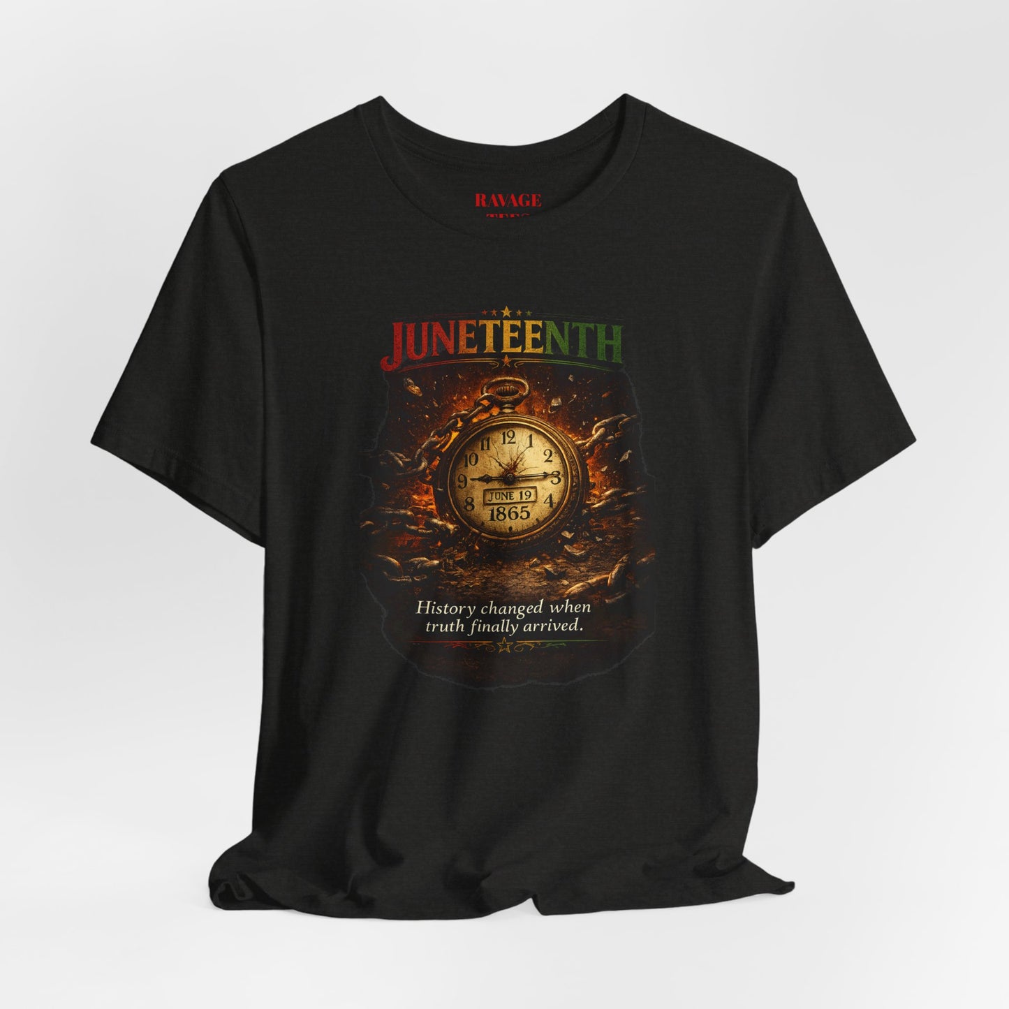 Juneteenth  — "History Changed When Truth Finally Arrived"
