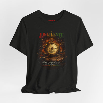 Juneteenth  — "History Changed When Truth Finally Arrived"