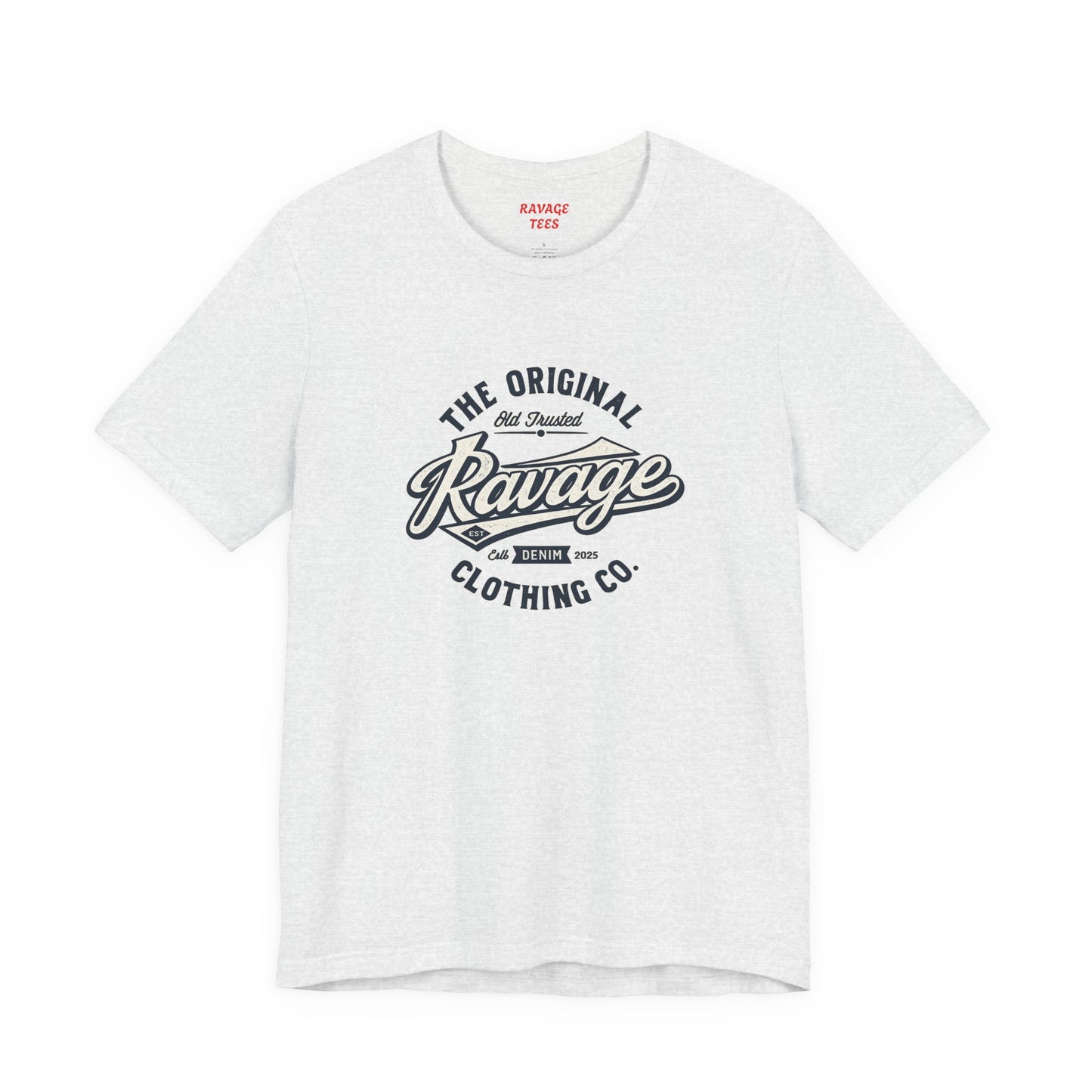 Ravage Clothing Co. Vintage Logo Tee