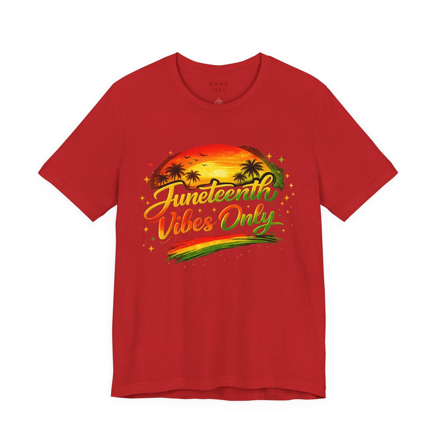 Juneteenth Vibes Only T-Shirt