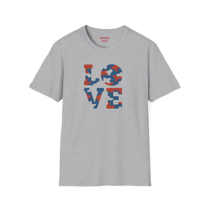 Soft Unisex Freedom & Love Graphic Tee | Gift & Daily Wear