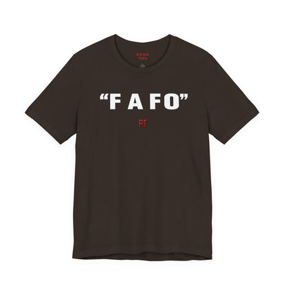 FAFO Graphic Tee