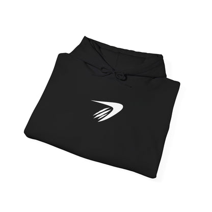 RAVAGE TEES Minimalist Unisex Hooded Sweatshirt – Cozy Everyday Wear for Style and Comfort
