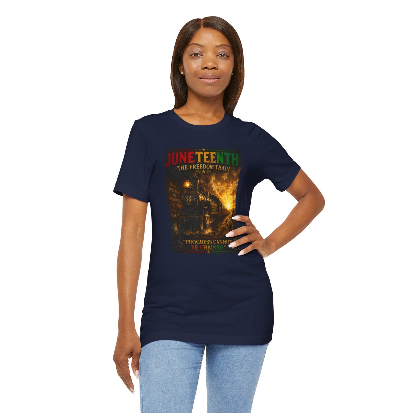 Juneteenth Freedom Train — “Progress Cannot Be Halted”