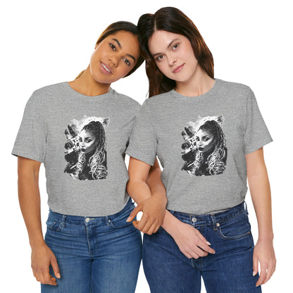 Personalize Portrait Graphic Tee