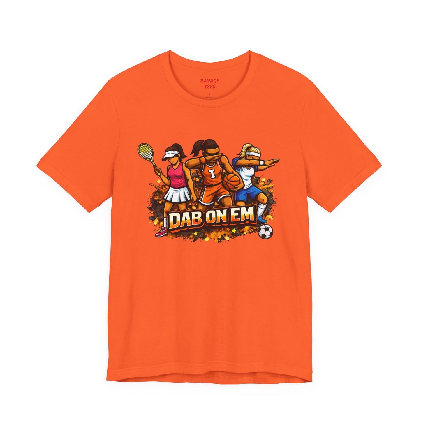 DAB ON EM Unisex Jersey Short Sleeve Tee