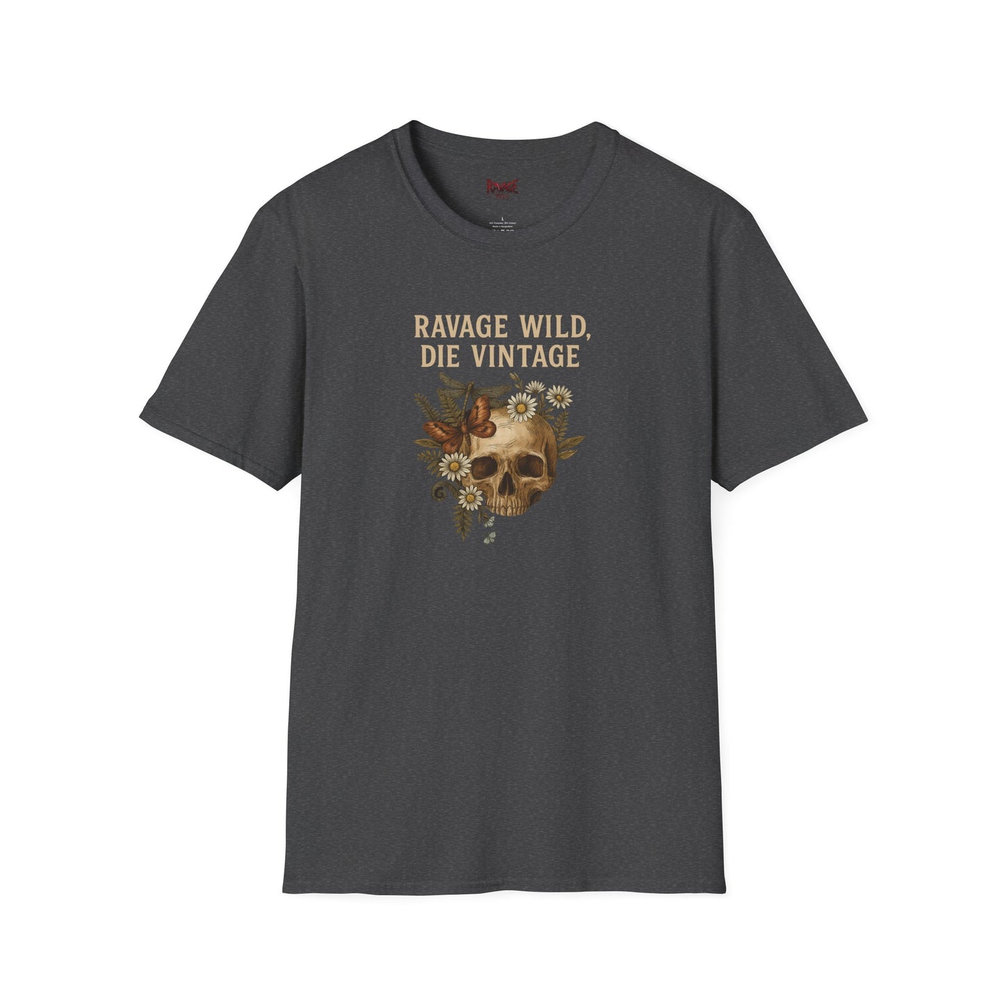 RAVAGE WILD DIE VINTAGE Tee