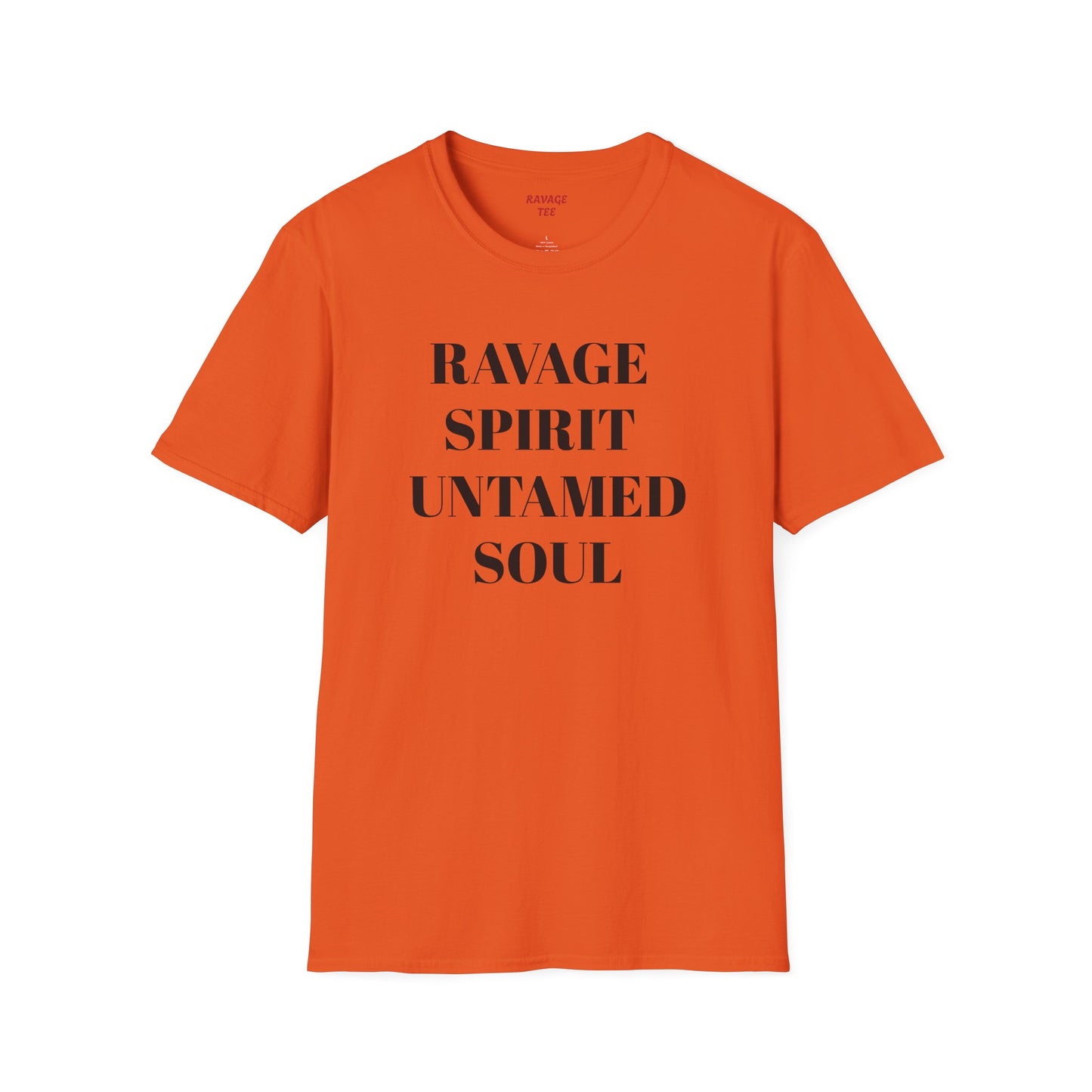 RAVAGE SPIRIT UNTAMED SOUL Tee
