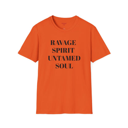RAVAGE SPIRIT UNTAMED SOUL Tee