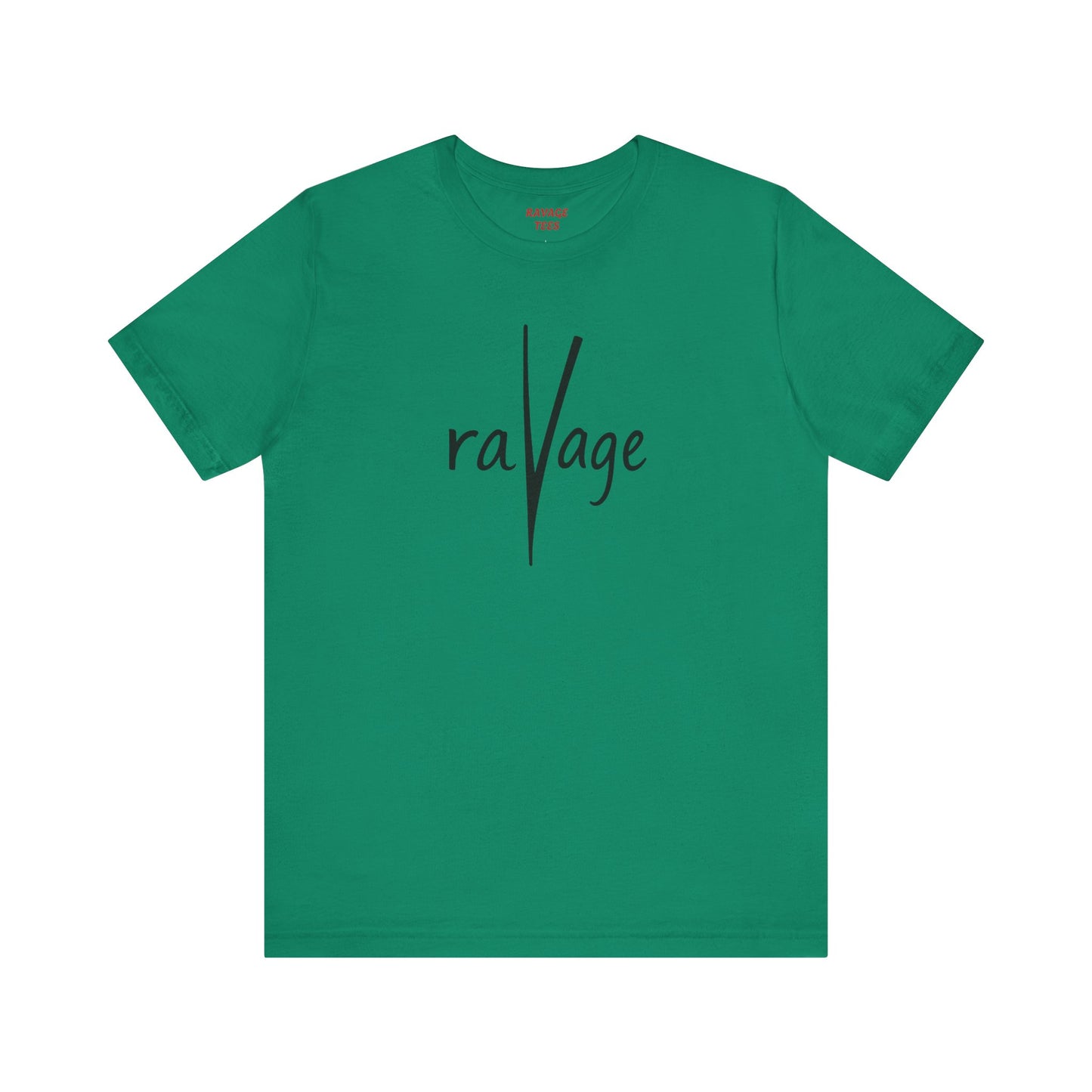 Ravage Unisex Jersey Short Sleeve Tee