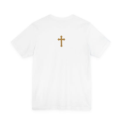 Faith Focus Fire T-Shirt | Inspirational Christian Apparel, Motivational Unisex Tee, Casual Everyday Wear, Holiday & Celebration Gift