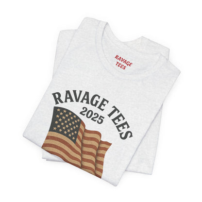 RaVage Vintage Tee: "Land of the Free"