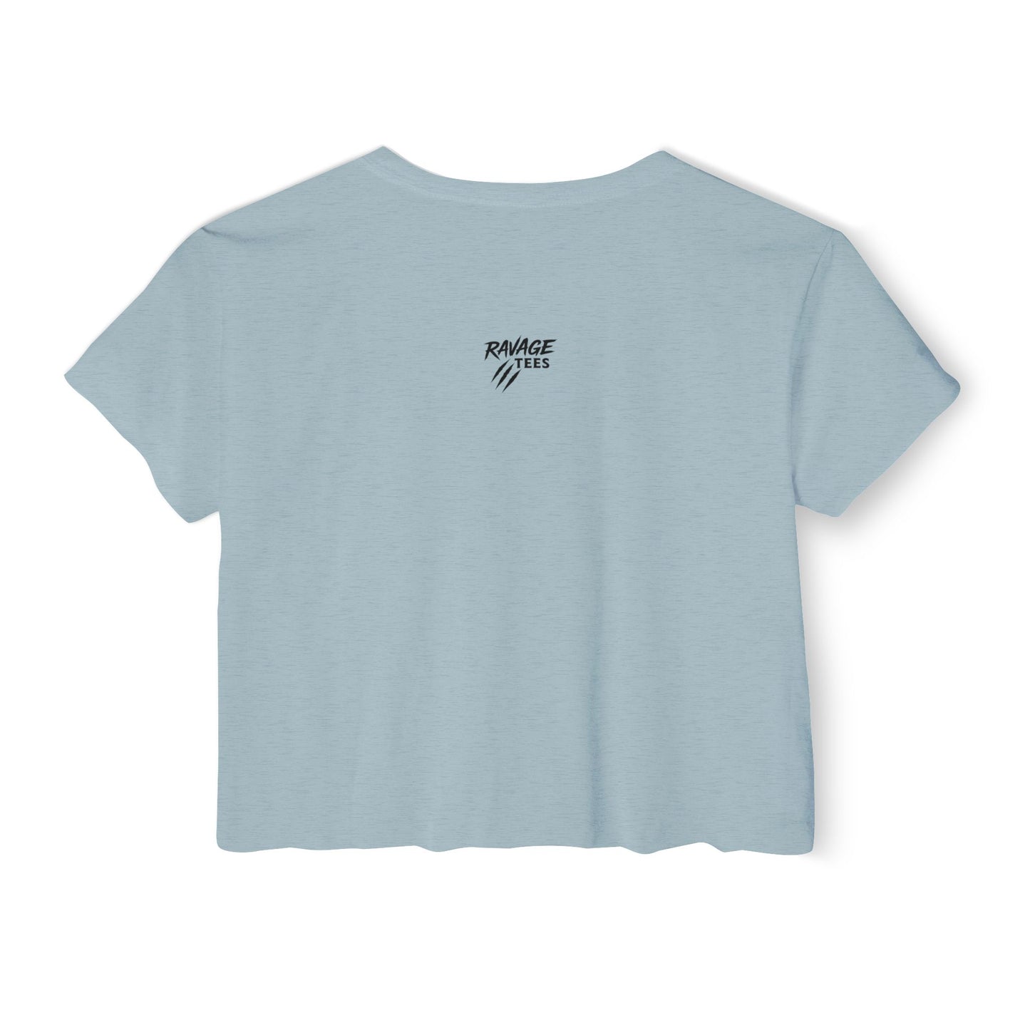 RAVAGE Crop Top: "Land of the Free"