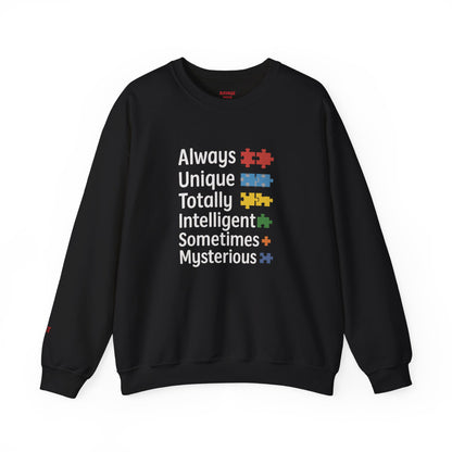 Puzzle Piece Affirmation Sweatshirt