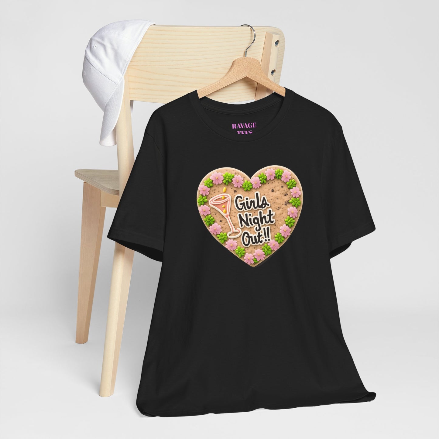 Girls Night Out Heart Tee