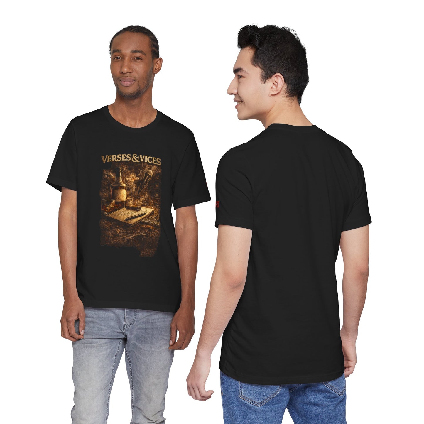 Verses & Vices Gothic Tee