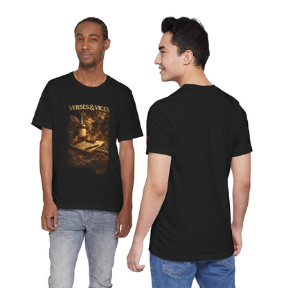 Verses & Vices Gothic Tee