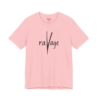 Ravage Unisex Jersey Short Sleeve Tee
