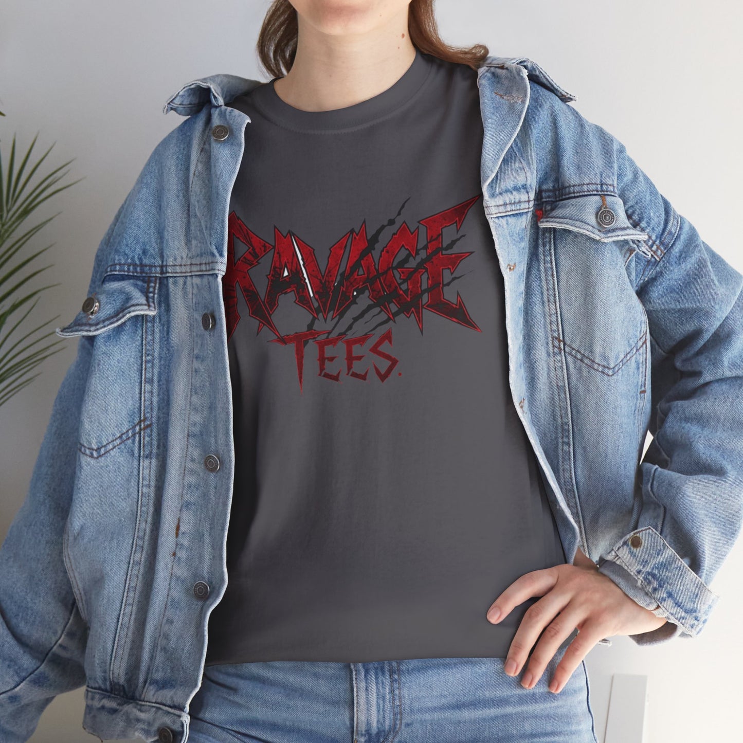 Ravage Tees: Unisex Heavy Cotton Tee