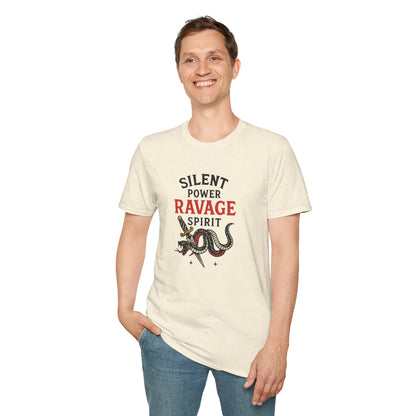 SILENT POWER RAVAGE SPIRIT Tee