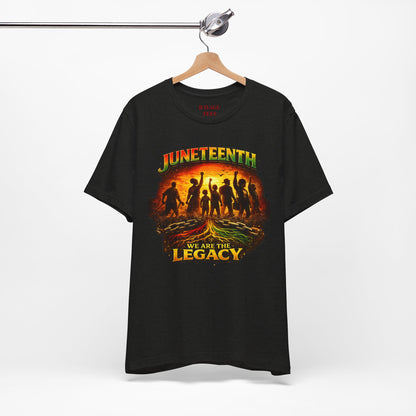 Juneteenth 'We Are The Legacy' Graphic Tee