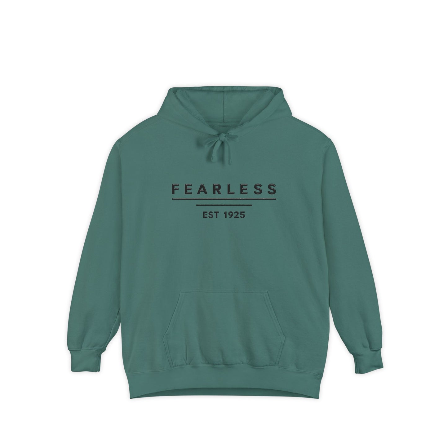 Embroidered Fearless Hoodie — 'FEARLESS EST 1925'